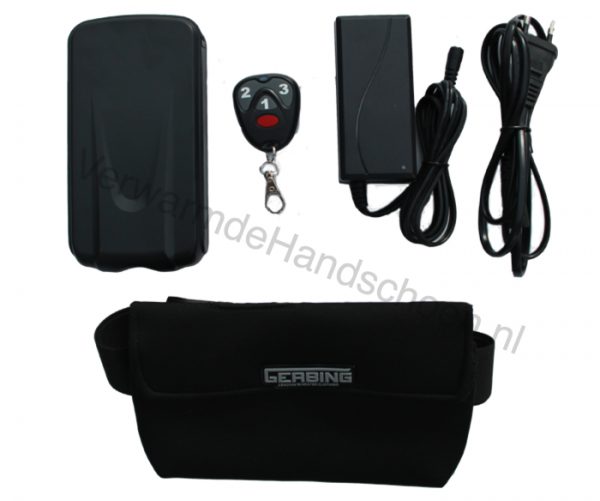 12 volt batterij gerbing