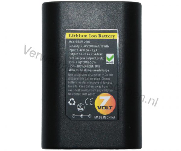 7 volt batterij gerbing
