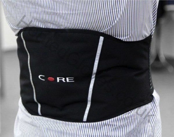 verwarmde niergordel